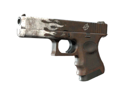 Glock-18 | Oxide Blaze (Minimal Wear) CS2 skin